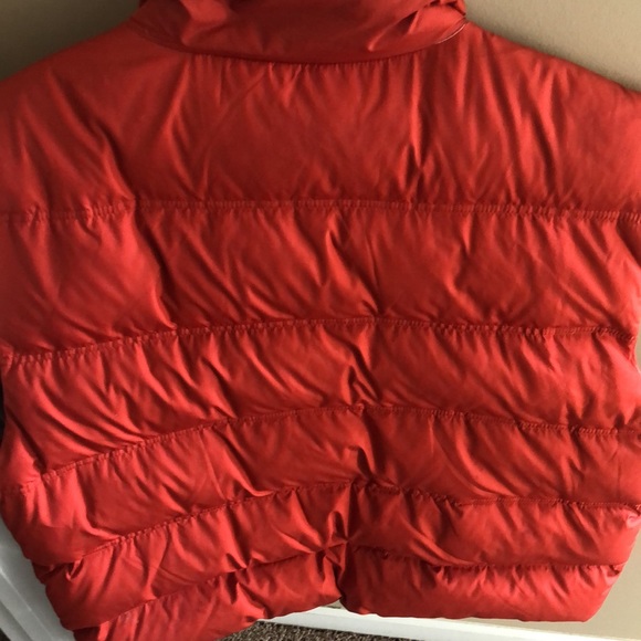 XXl Tommy Hilfiger bubble Vest orange - Picture 2 of 4